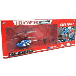 هلیکوپتر کنترلی شارژی F320 مدل 3.5 کانال دارای ژیروسکوپ